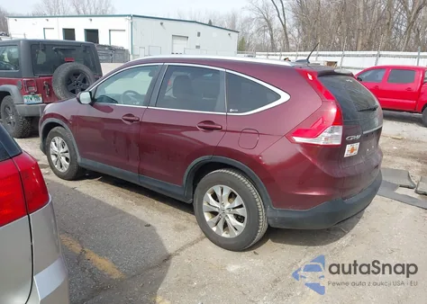 2012 Honda Cr-V Ex-L z USA, uszkodzony, nr VIN 5J6RM4H71CL024969